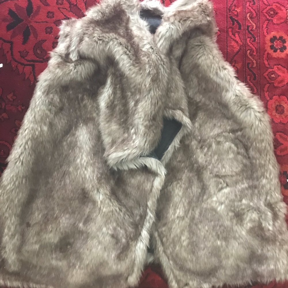 Faux Fur vest